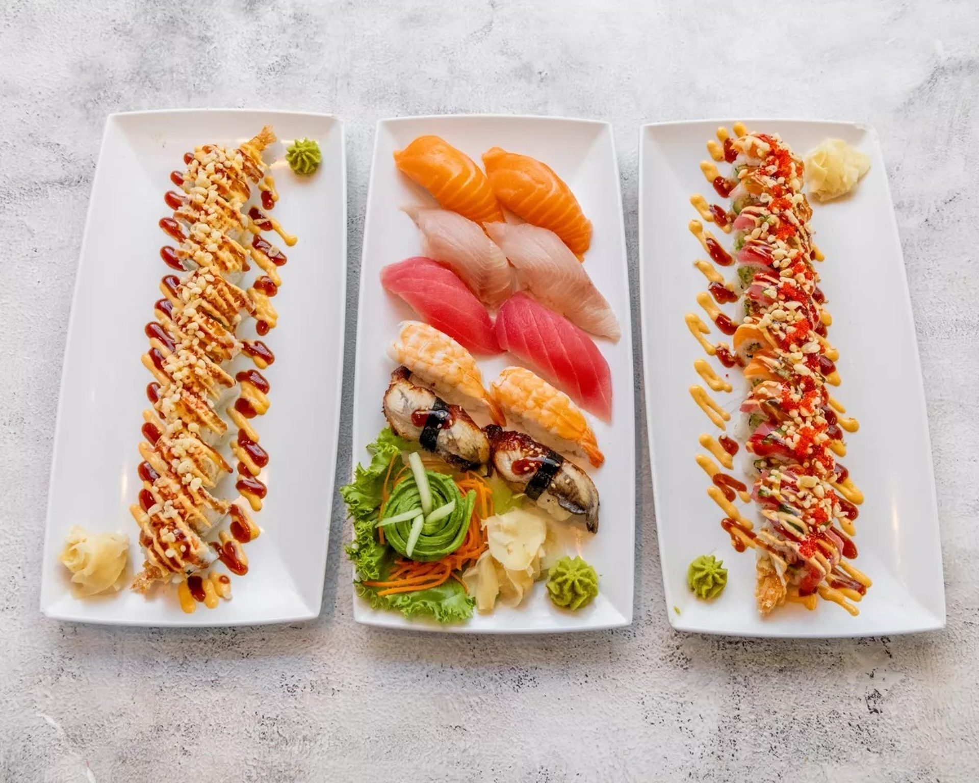 Sushi at a Roadhouse