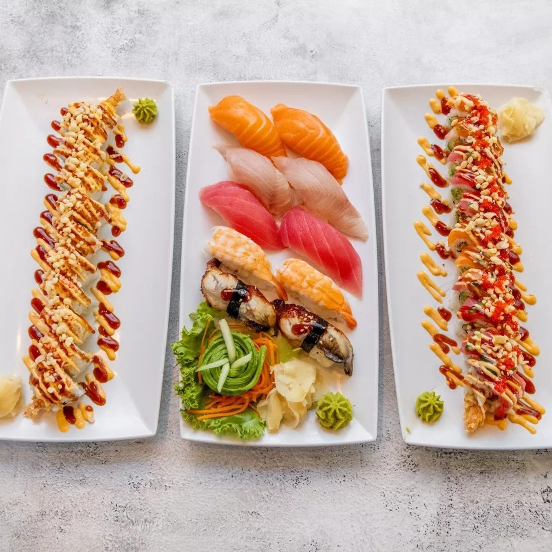 Sushi at a Roadhouse