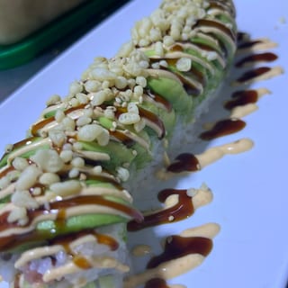 --Veggie Dragon Roll--