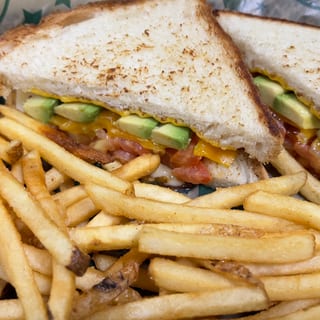 Roadhouse Grilled Cheese