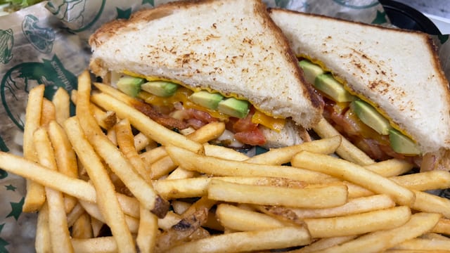 Roadhouse Grilled Cheese.