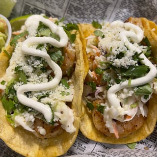 3 Shrimp Taco
