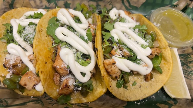 3 Fajita Taco.