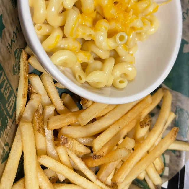 Kids Meal Mac And Cheese.