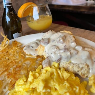 Biscuites Gravy