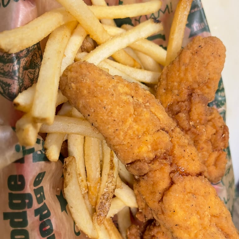 Savor Our Delicious Fries