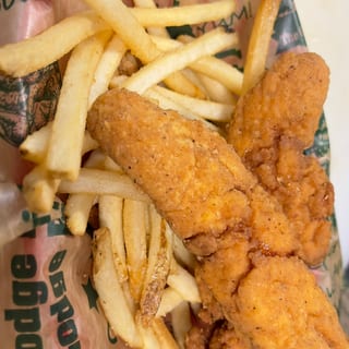 Kids Tenders W/ Fries