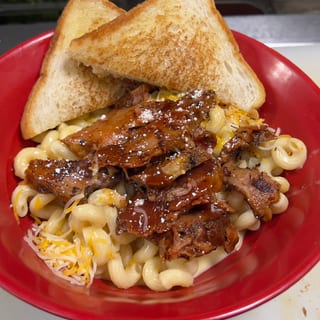 BBQ Mac-N-Cheese