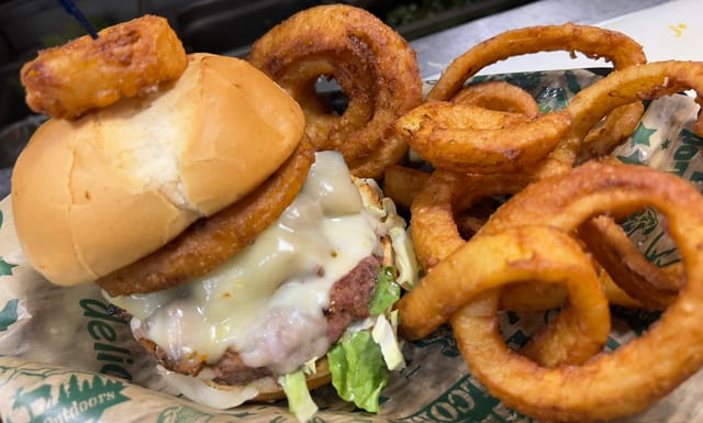 Jaime's Burger.