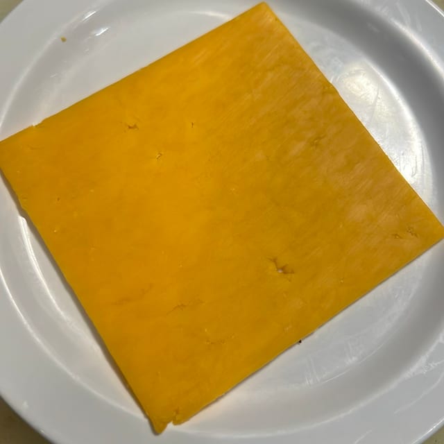 Extra Cheddar Cheese.