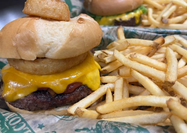 Rodeo Burger.