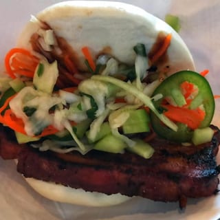 Pork Belly Steam Bun