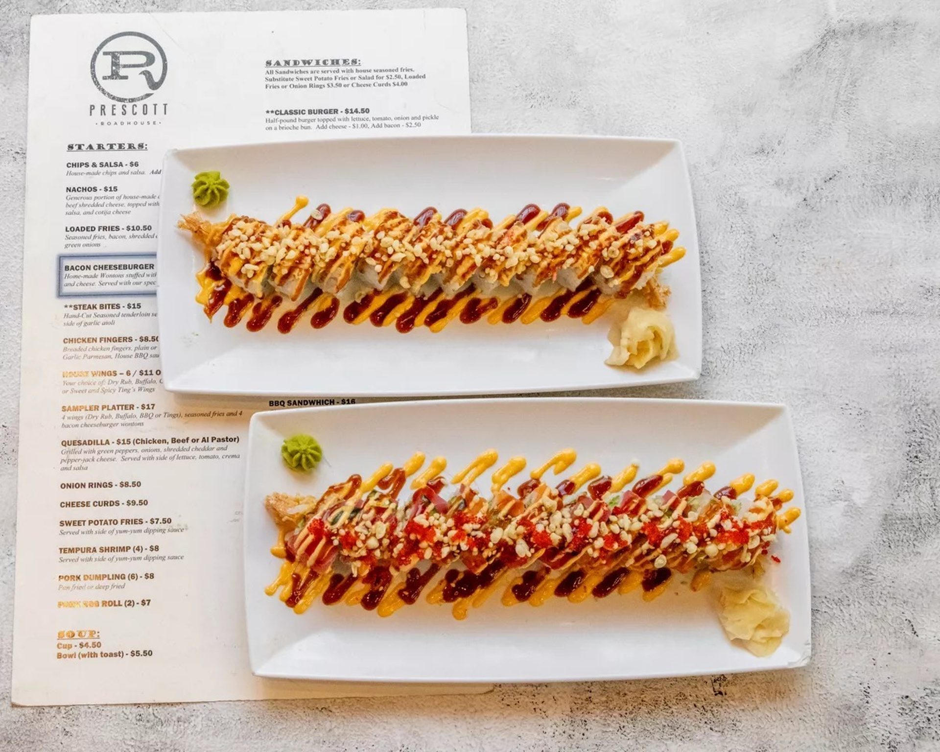 Sushi, Four Nights a Week