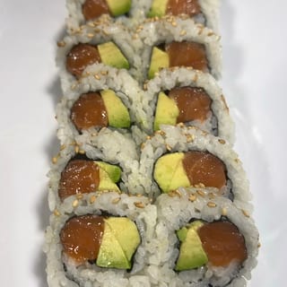 --Salmon Avocado Roll--