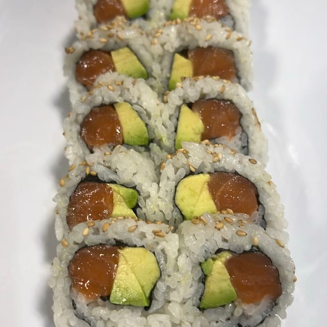 --Salmon Avocado Roll--.