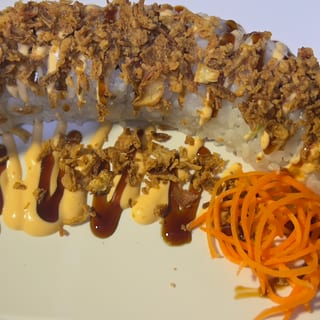 --Veggie Crunchy Roll--