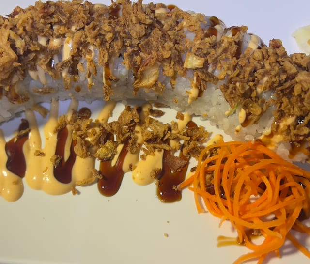 --Veggie Crunchy Roll--.