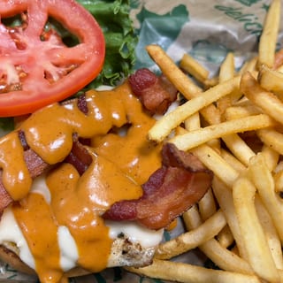 Chipotle Chicken Sandwich
