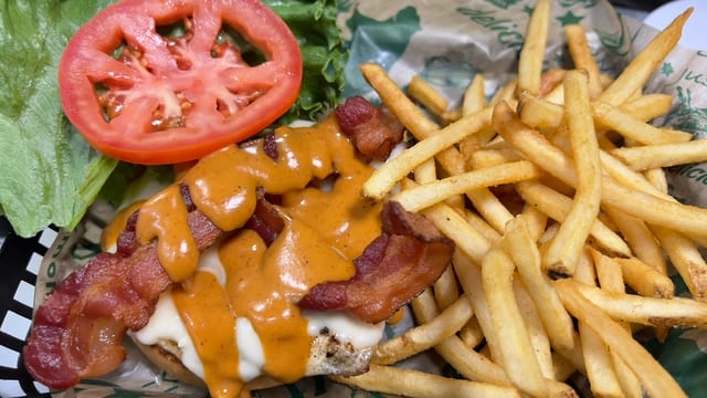 Chipotle Chicken Sandwich.
