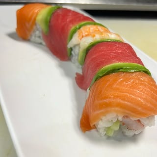 --Rainbow Roll--