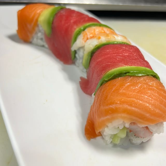 --Rainbow Roll--.