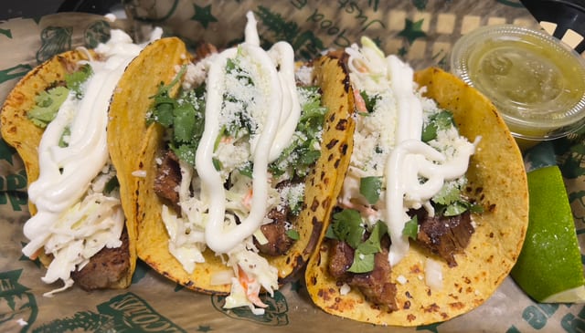 3 Smokey Brisket Taco.