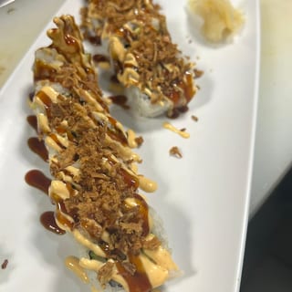 --Tempura Shrimp Roll--