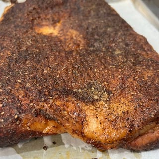 Side Pork Belly $8
