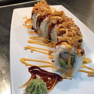 --Crunchy roll--