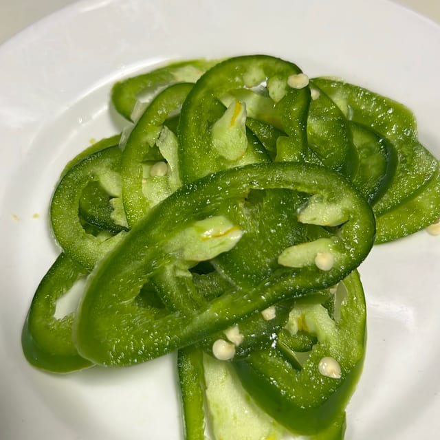 Jalepenos.