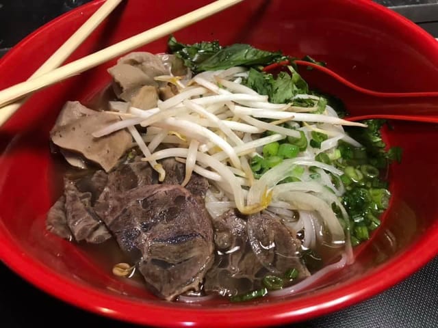 Beef Pho.