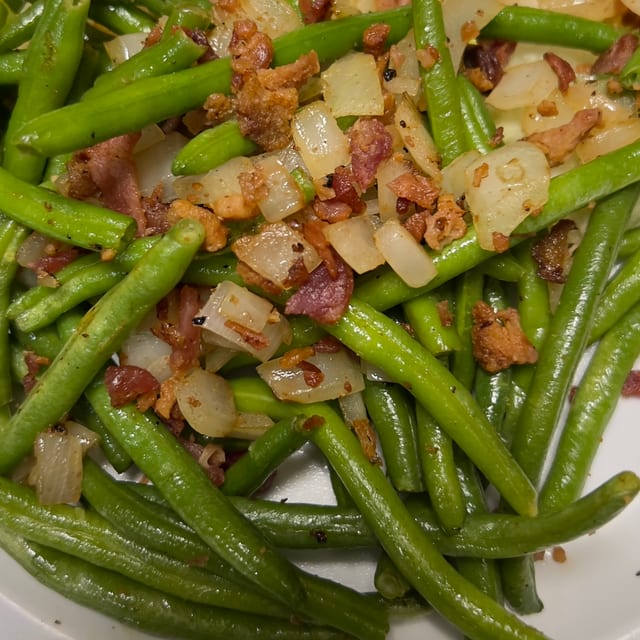 Green Beans Side.