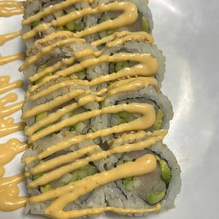 --Spicy Yellow Tail Roll--