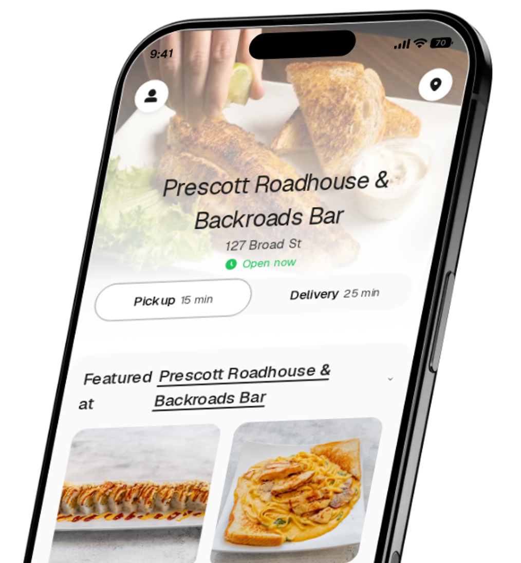 Prescott Roadhouse & Backroads Bar app preview
