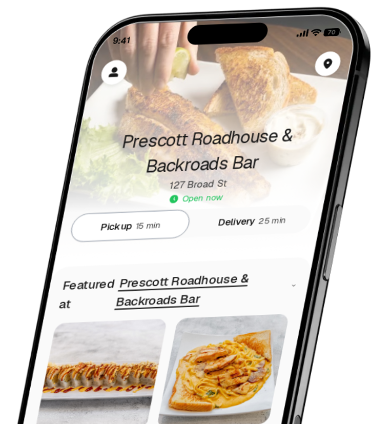 Prescott Roadhouse & Backroads Bar app preview