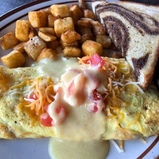 Roadhouse Omelette
