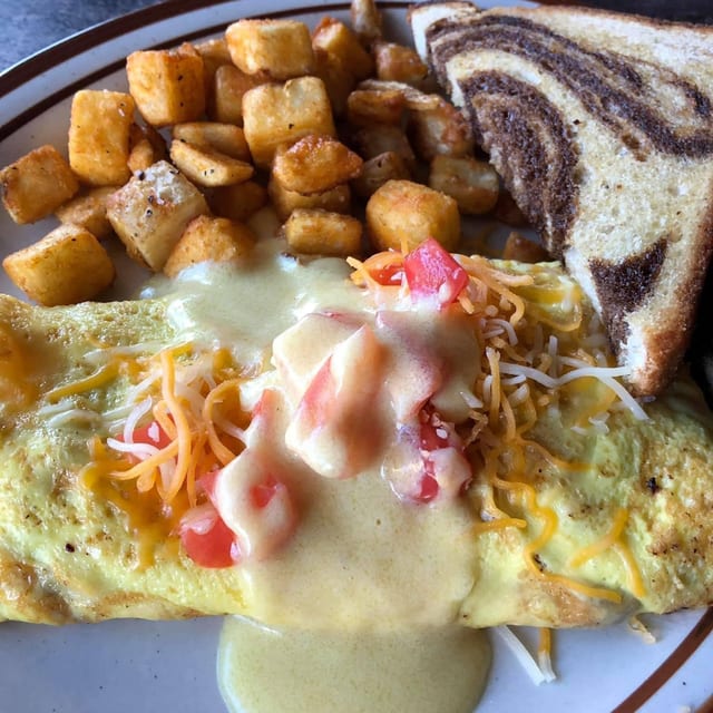 Roadhouse Omelette.