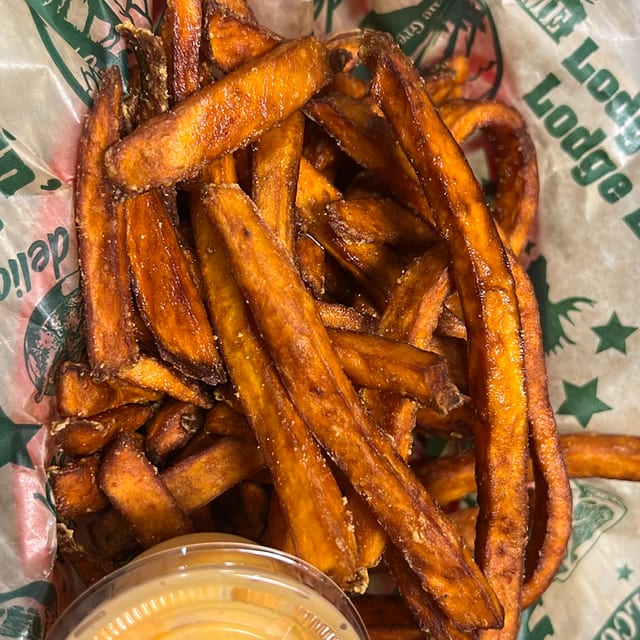 Side Sweet Potato Fries.