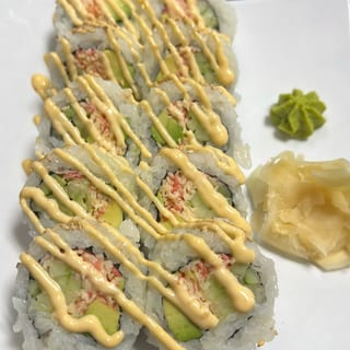 --Spicy Crab Salad Roll--