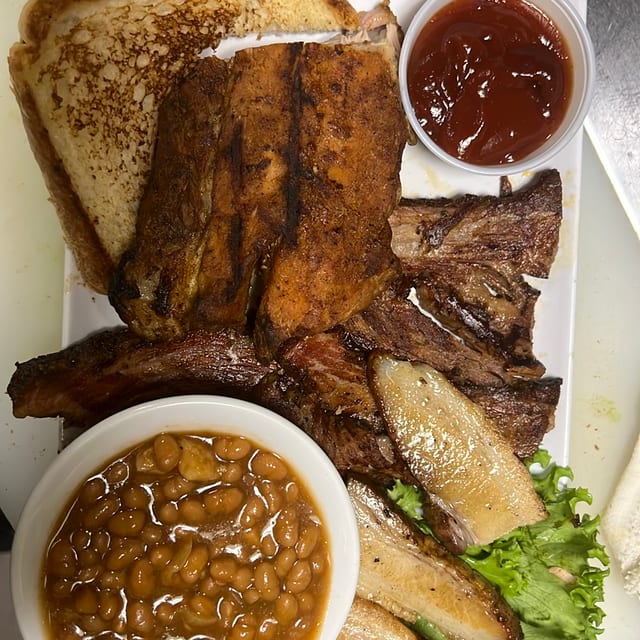 3 Meat Platter.