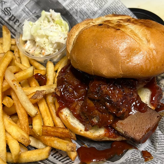 BBQ Sandwich.